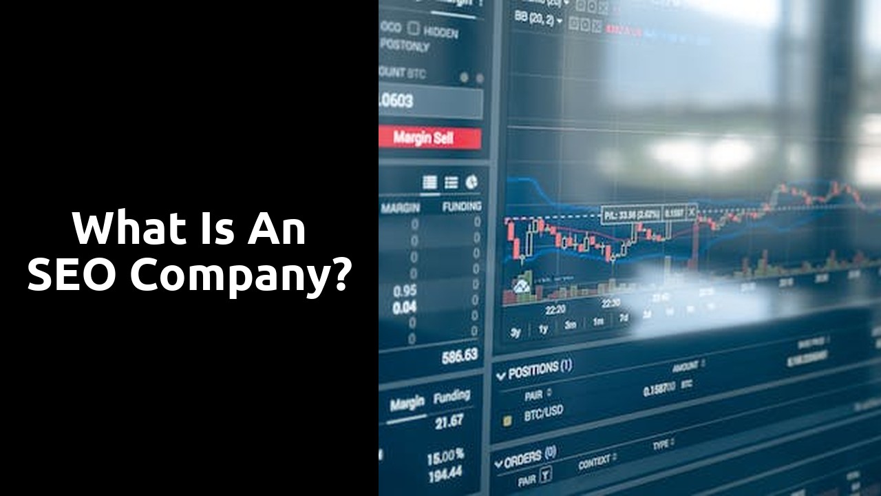 What is an SEO company?