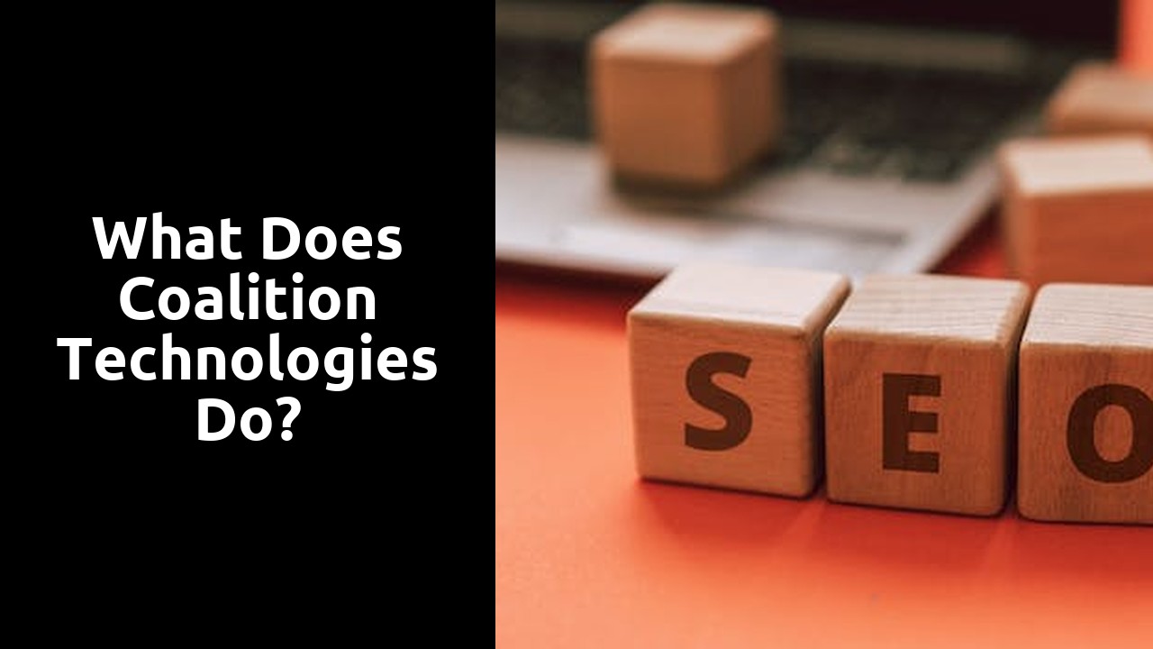 What does Coalition Technologies do?