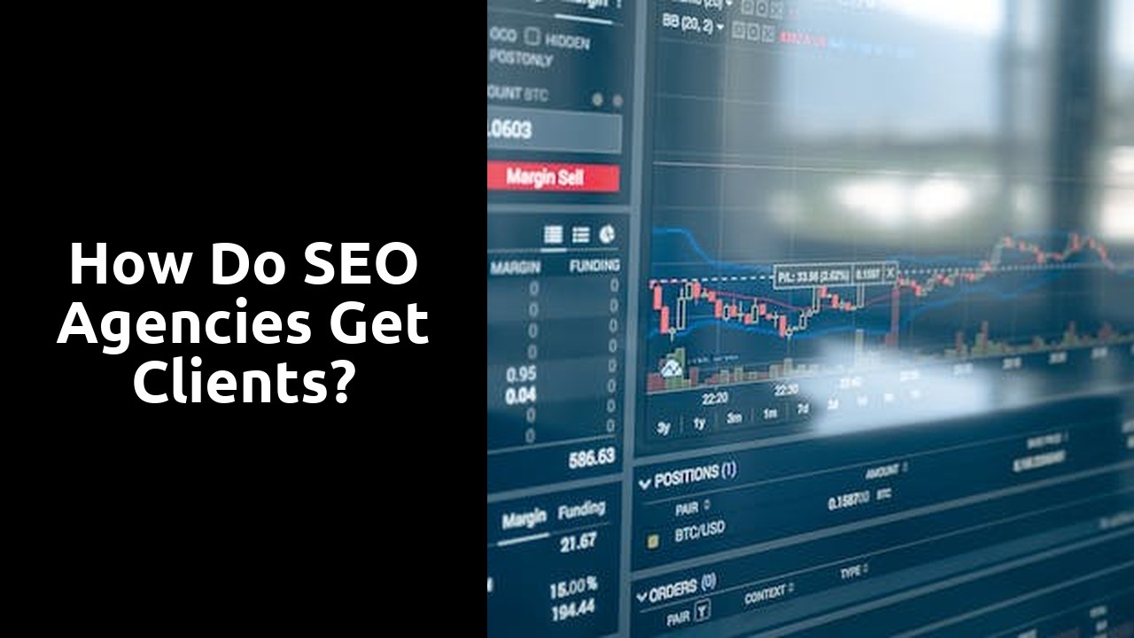 How do SEO agencies get clients?