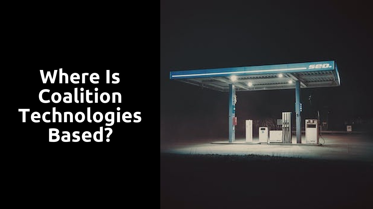 Where is Coalition Technologies based?